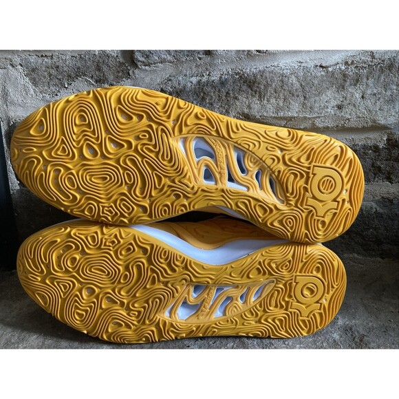 Nike KD15 TB Promo 'University Gold' Black Yellow DX6648-701 Men's Size 15 New - Picture 6 of 7